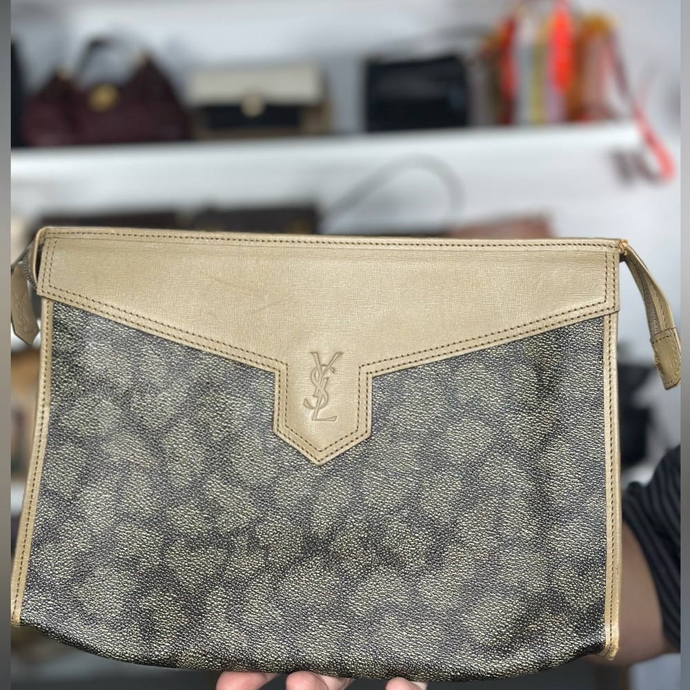 YSL Zip Pouch - Picture 1 of 1